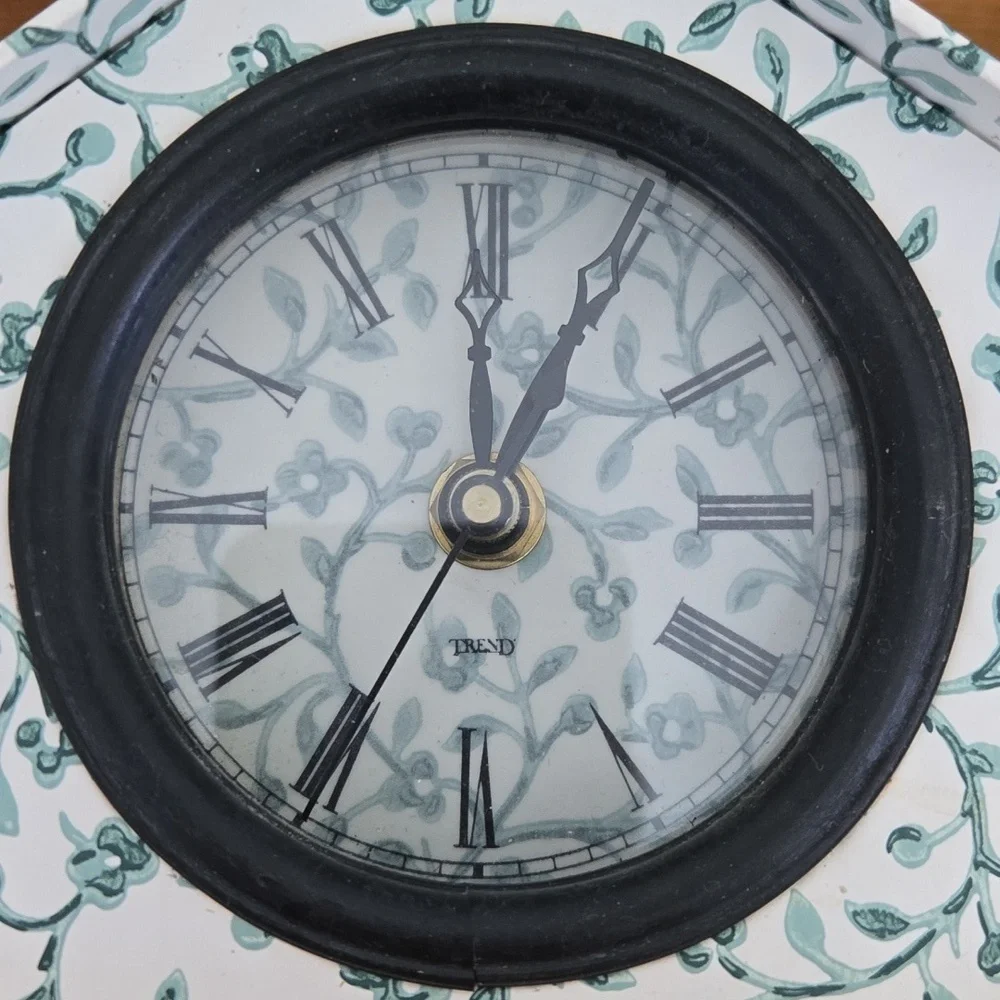 Trend Frames Mantel Clock Made In Mexico